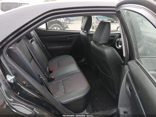 2017 TOYOTA COROLLA SE 8
