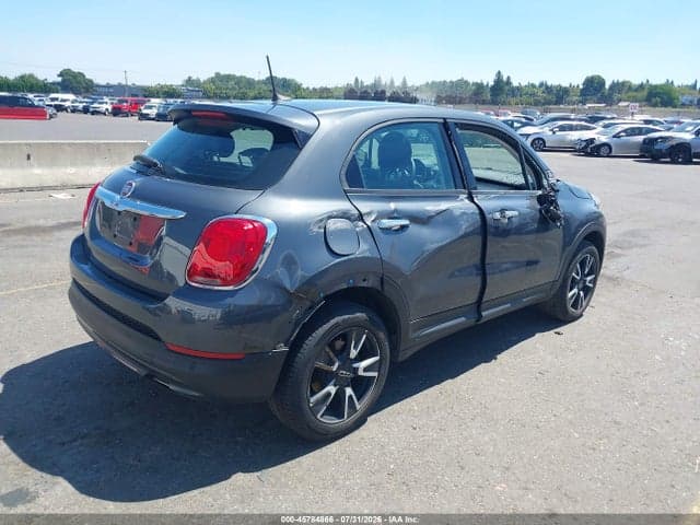 2018 FIAT 500X POP FWD 4