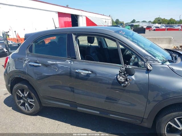 2018 FIAT 500X POP FWD 6