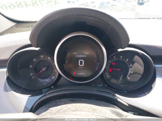 2018 FIAT 500X POP FWD 7