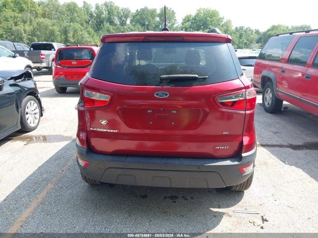 2020 FORD ECOSPORT SE 17