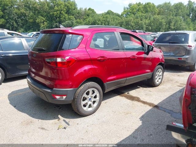 2020 FORD ECOSPORT SE 4