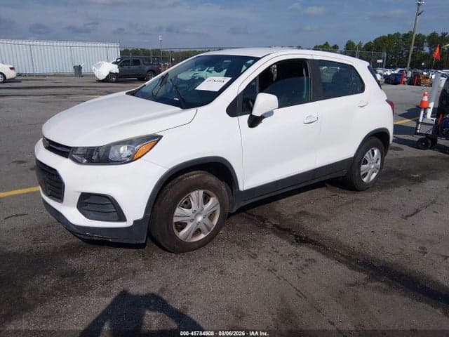 2017 CHEVROLET TRAX LS 2