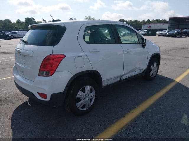 2017 CHEVROLET TRAX LS 4