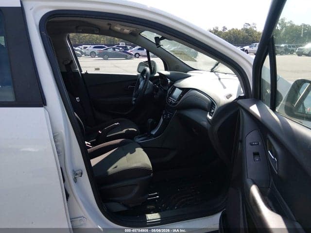 2017 CHEVROLET TRAX LS 5
