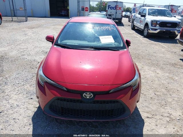 2020 TOYOTA COROLLA LE 12