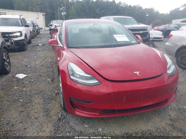 2018 TESLA MODEL 3 LONG RANGE/MID RANGE 1