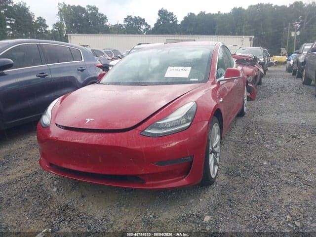 2018 TESLA MODEL 3 LONG RANGE/MID RANGE 2