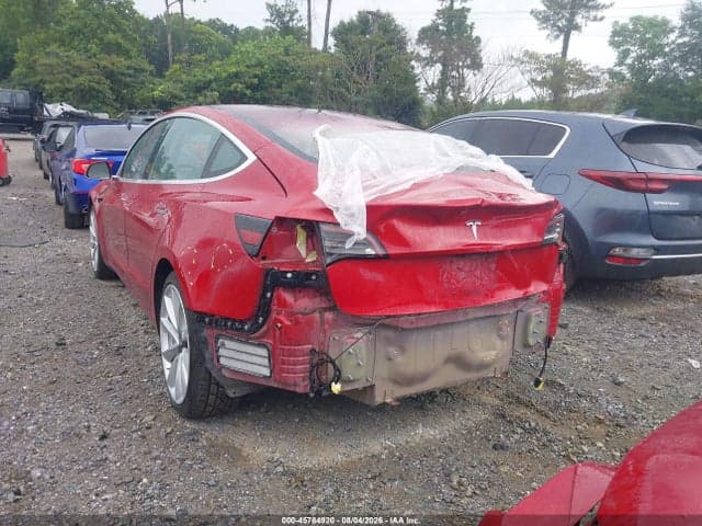 2018 TESLA MODEL 3 LONG RANGE/MID RANGE 3