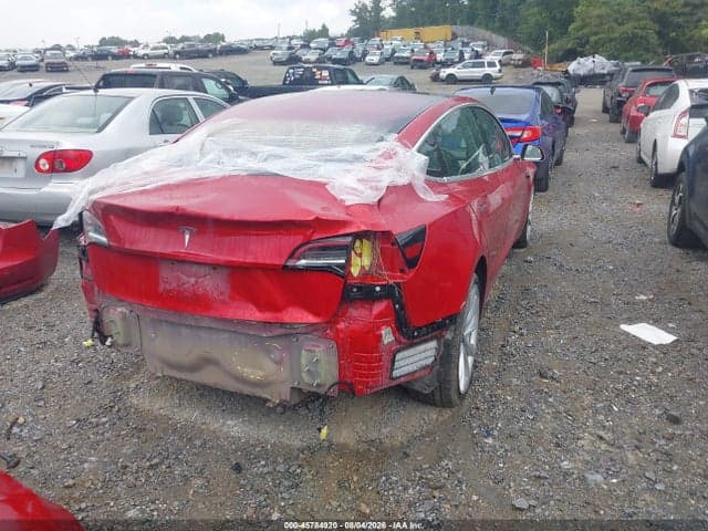 2018 TESLA MODEL 3 LONG RANGE/MID RANGE 4