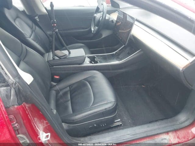 2018 TESLA MODEL 3 LONG RANGE/MID RANGE 5