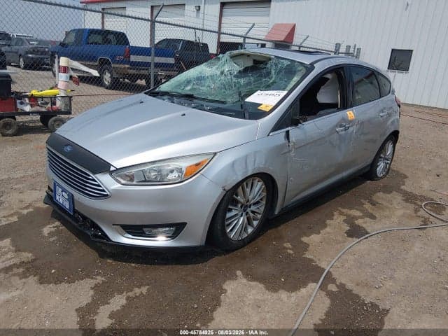 2018 FORD FOCUS TITANIUM 2