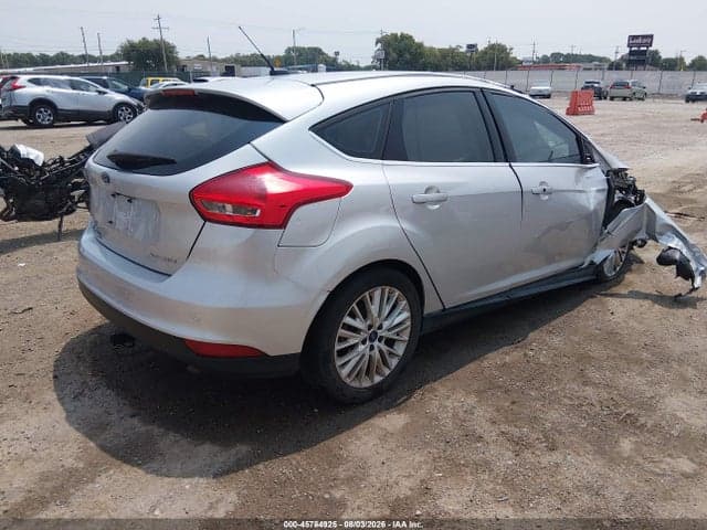 2018 FORD FOCUS TITANIUM 4