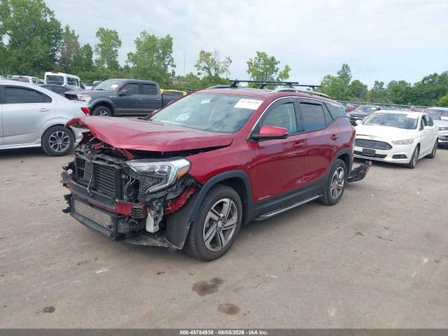 2018 GMC TERRAIN SLT 2