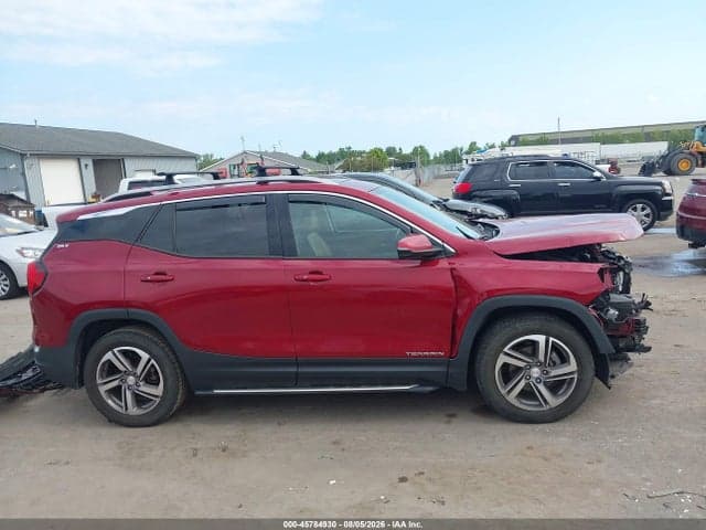 2018 GMC TERRAIN SLT 14
