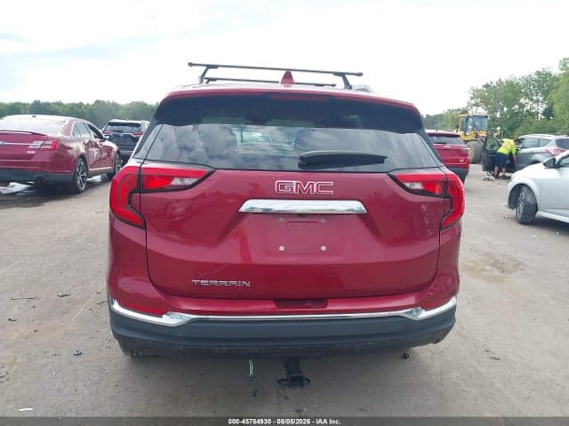 2018 GMC TERRAIN SLT 17