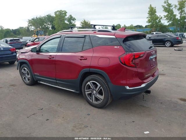 2018 GMC TERRAIN SLT 3