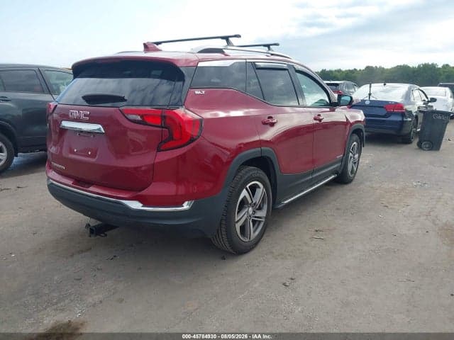 2018 GMC TERRAIN SLT 4