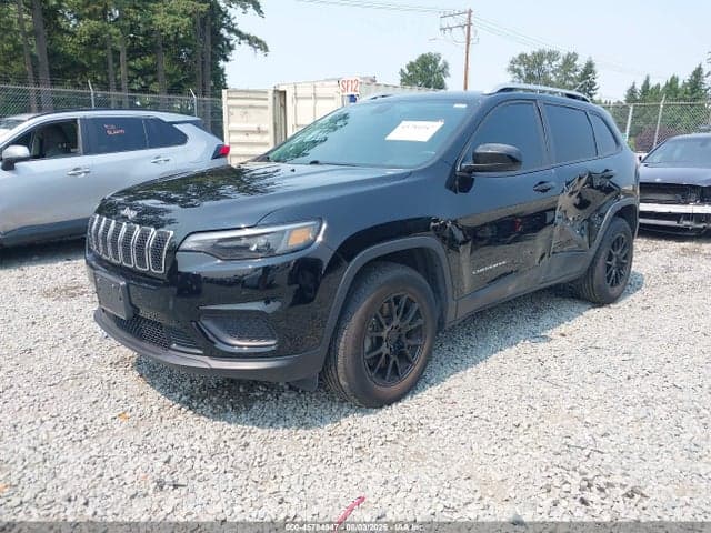 2020 JEEP CHEROKEE LATITUDE 4X4 2