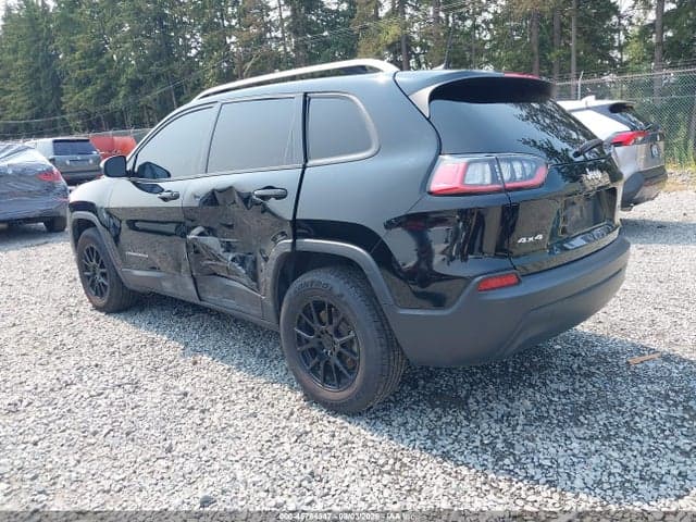 2020 JEEP CHEROKEE LATITUDE 4X4 3