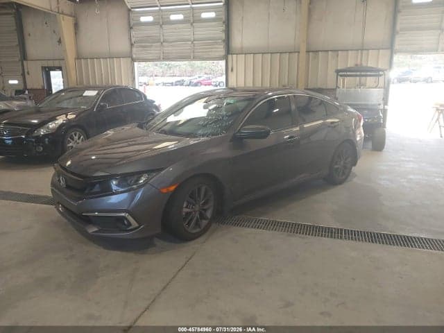 2020 HONDA CIVIC EX 2