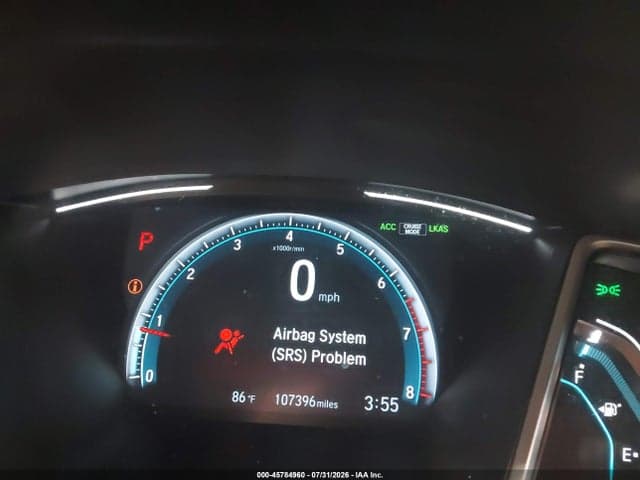 2020 HONDA CIVIC EX 7
