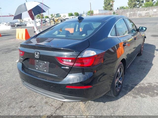 2022 HONDA INSIGHT EX 4