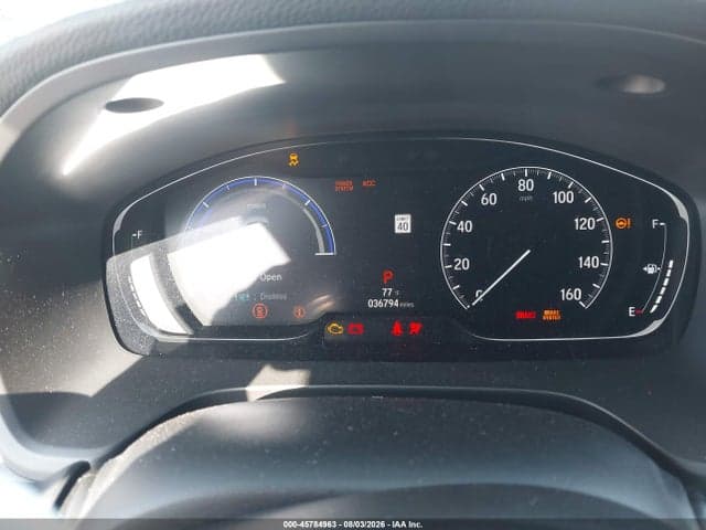 2022 HONDA INSIGHT EX 7