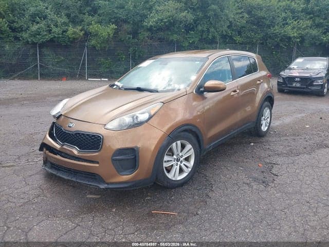 2017 KIA SPORTAGE LX 2