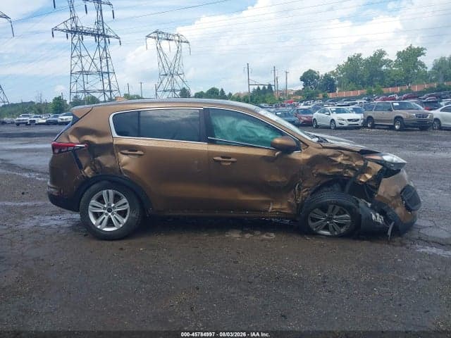 2017 KIA SPORTAGE LX 13