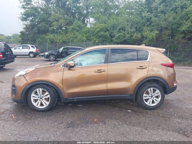 2017 KIA SPORTAGE LX 14