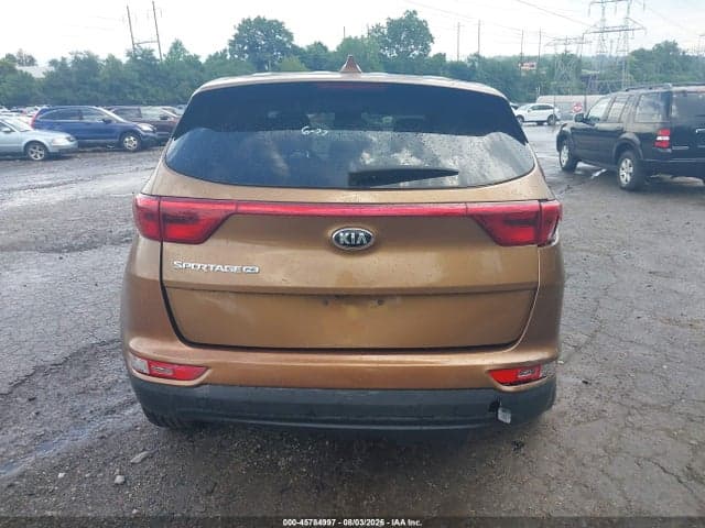 2017 KIA SPORTAGE LX 16