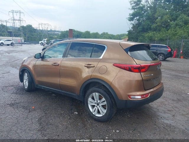 2017 KIA SPORTAGE LX 3