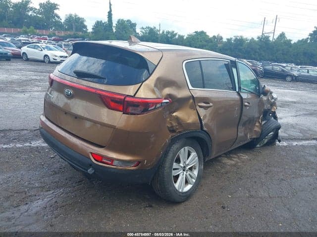 2017 KIA SPORTAGE LX 4