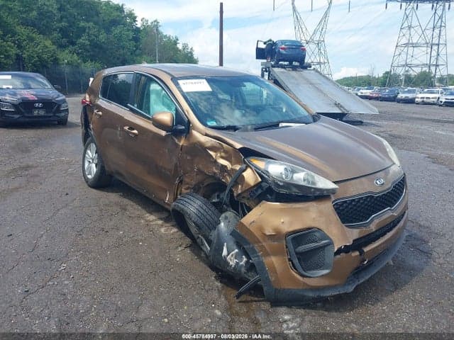 2017 KIA SPORTAGE LX 6