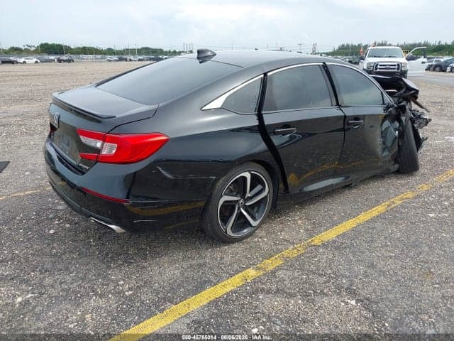 2020 HONDA ACCORD SPORT 4