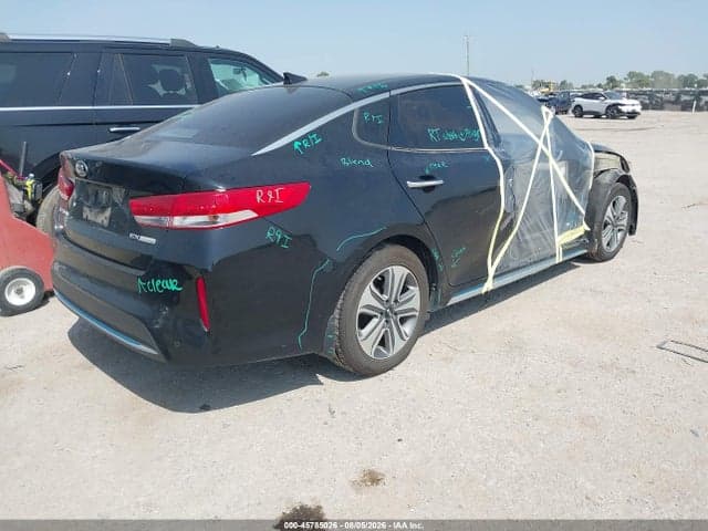 2017 KIA OPTIMA PLUG-IN HYBRID EX 4