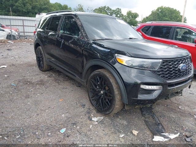 2022 FORD EXPLORER XLT 1