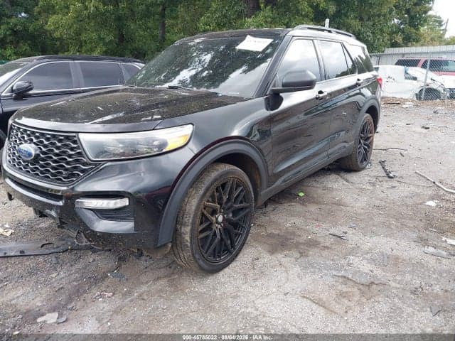 2022 FORD EXPLORER XLT 2