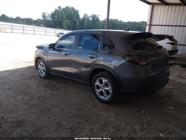 2025 HONDA HR-V 2WD LX 3