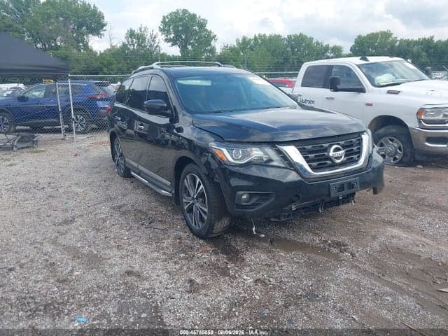 2020 NISSAN PATHFINDER PLATINUM 4WD - 1
