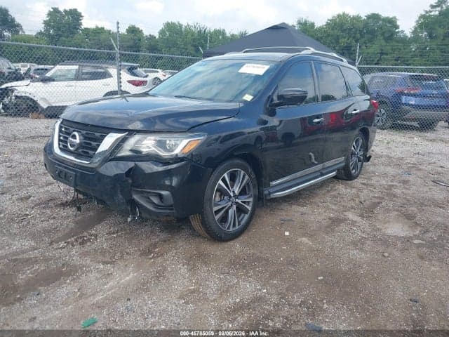 2020 NISSAN PATHFINDER PLATINUM 4WD 2