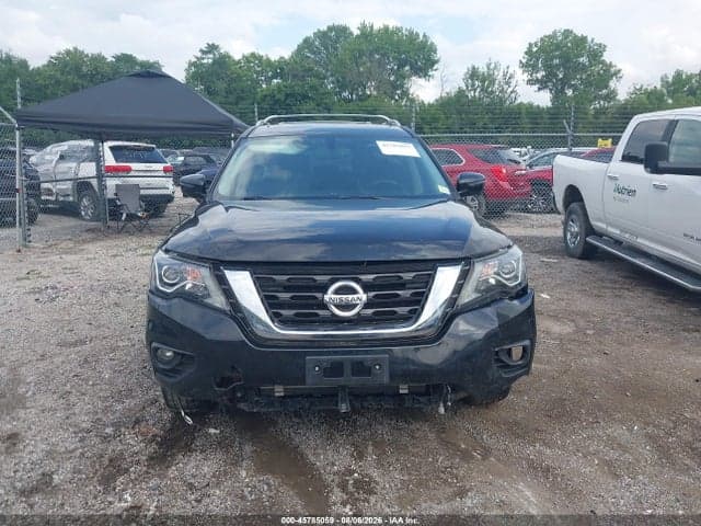 2020 NISSAN PATHFINDER PLATINUM 4WD 12