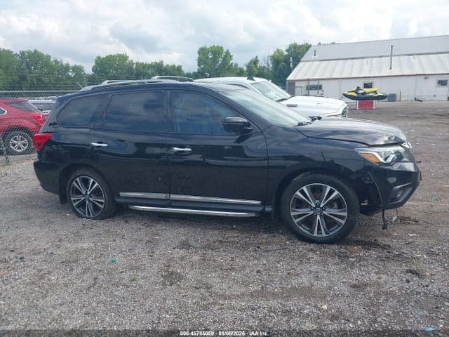 2020 NISSAN PATHFINDER PLATINUM 4WD 13
