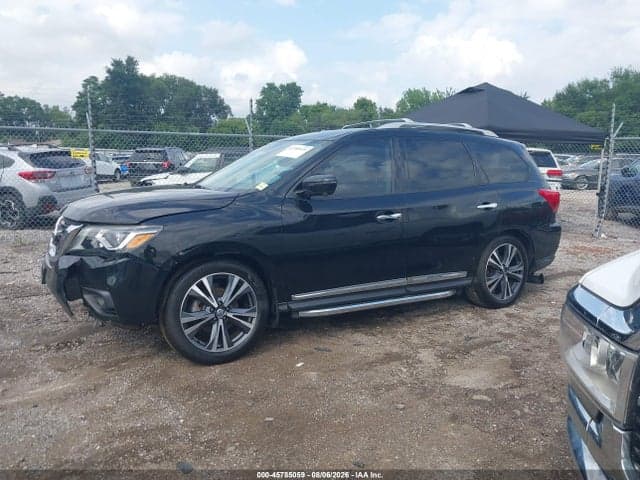 2020 NISSAN PATHFINDER PLATINUM 4WD 14