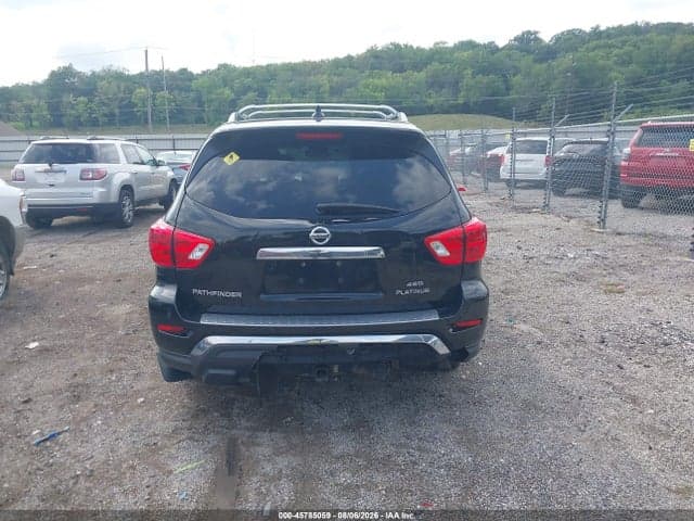 2020 NISSAN PATHFINDER PLATINUM 4WD 16