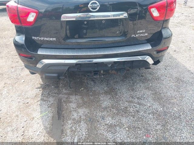 2020 NISSAN PATHFINDER PLATINUM 4WD 18