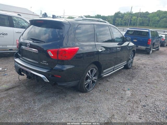 2020 NISSAN PATHFINDER PLATINUM 4WD 4