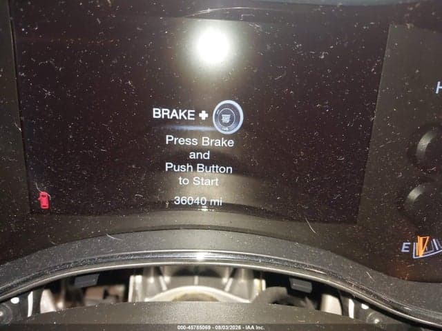 2020 JEEP GRAND CHEROKEE ALTITUDE 4X4 7