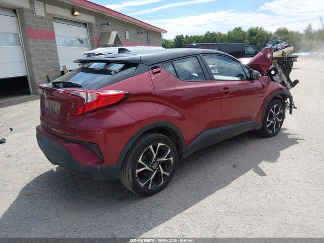 2019 TOYOTA C-HR XLE 4